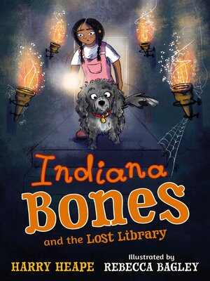 cover image of Indiana Bones and the Lost Library